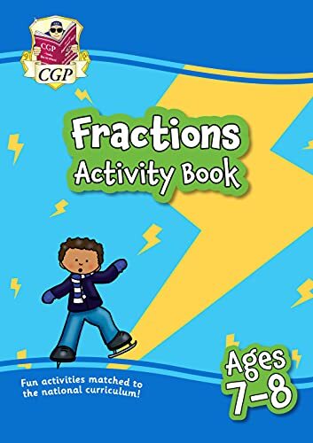 Fractions maths activity book - maths,