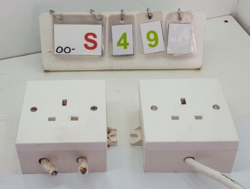 Caravan 240v wall socket - wall,