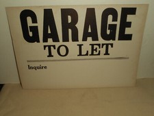 Vintage Rent Rental Sign