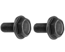Bicycle Crank Arm Bolts for Square Taper Bottom Bracket - JIS / ISO, Set of 2 M8