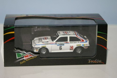 Trofeu vauxhall chevette hsr - vauxhall,