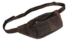 Genuine Leather Bum Bag Travel