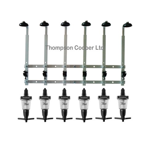 Bottle wall bracket set - bottle,