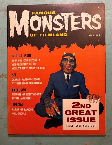 Famous monsters filmland 2 - famous,