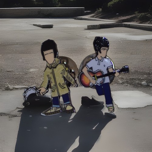 Bnwt oasis reunion noel - oasis,