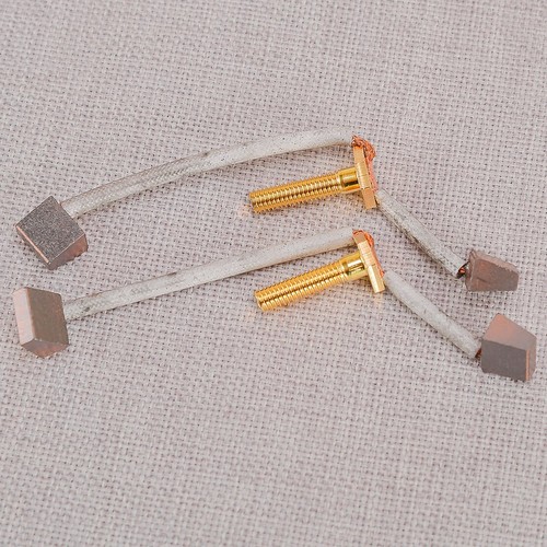 2pcs carbon brushes - carbon, fit