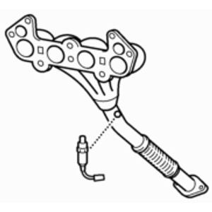 Quality exhaust manifold front - quality,