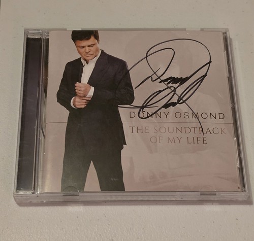 Donny osmond signed - osmond,