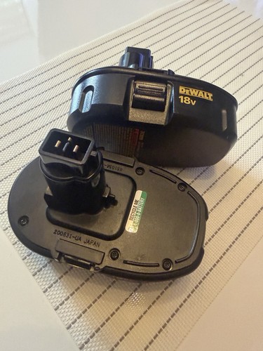 2xgenuine dewalt 18v volt oem - 2xgenuine,