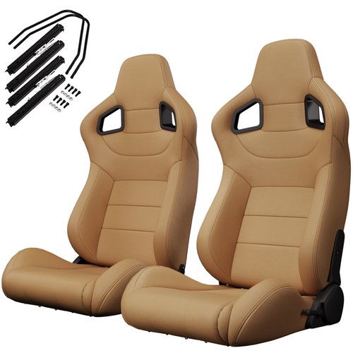 2pc racing bucket - racing, pu