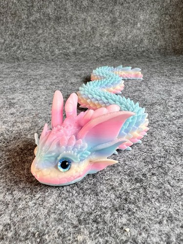 Articulated pastel rainbow - articulated,