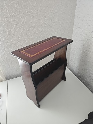 Side table magazine - magazine, rack