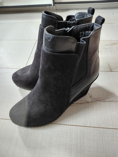 Women chunky black - chunky, zip