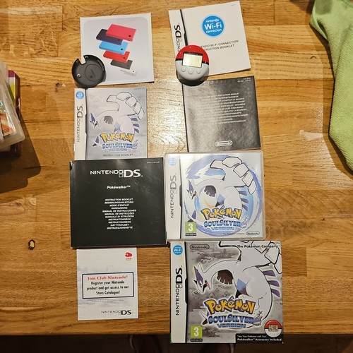 Pokemon soulsilver with - pokemon,