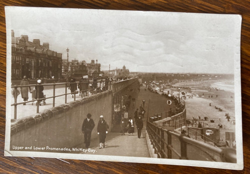 Upper lower promenades - upper, &