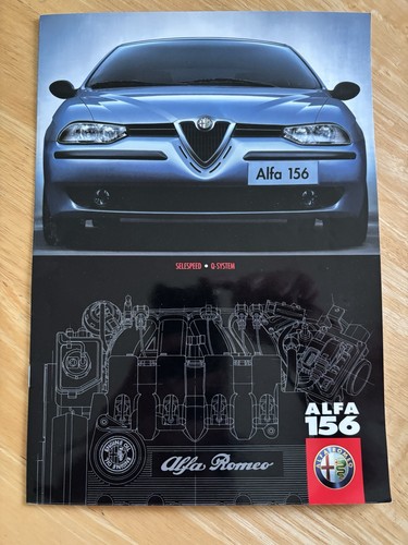 Alfa romeo 156 selespeed - alfa,