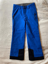 Spyder Ski Snowboard Salopettes Trousers Pants - M (10 yrs) / 140cm - excellent