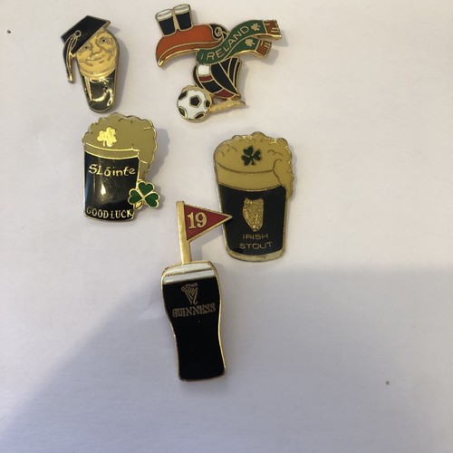 Five guinness ireland pin - /,