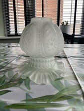 Vintage Frosted Glass Ceiling