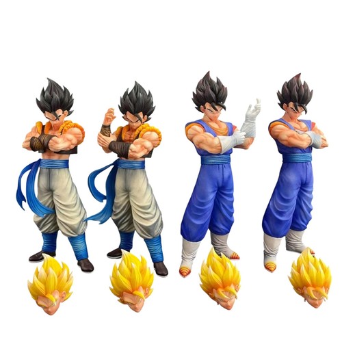 Dragon ball vegetto - z, gogeta