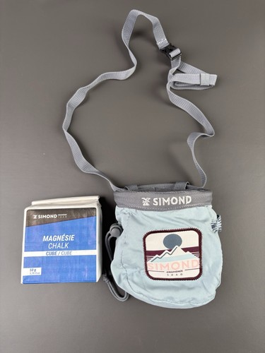 Climbing chalk bag with - chalk,