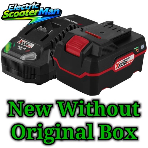 Parkside 20v 4ah - 20v,