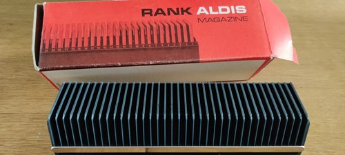 Rank aldis slide projector - rank,