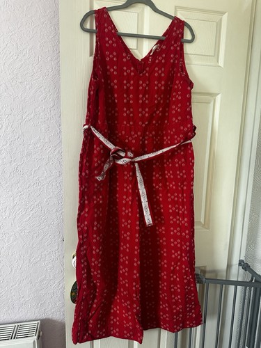 Fat face jumpsuit 18s - jumpsuit,