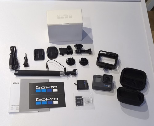 Gopro hero6 camera - gopro, includes