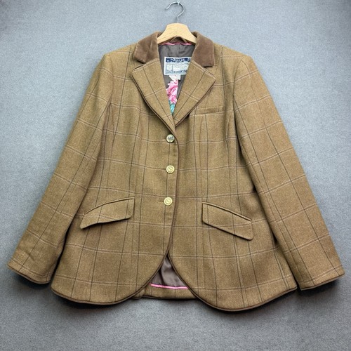 Joules tweed jacket wool - jacket,