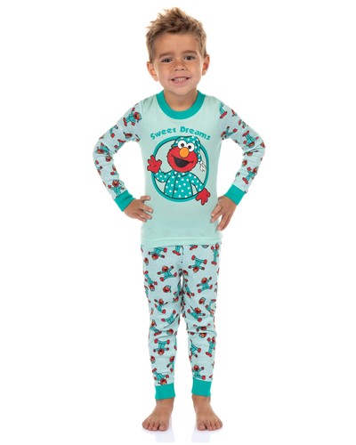 Sesame street elmo - elmo, pajamas