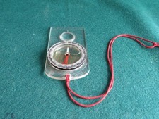 SILVA TYPE 3 COMPASS (MADE IN SWEDEN)in V G USED COND