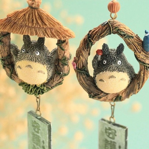 Totoro decoration wind - decoration, chime
