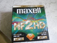 MAXELL MF 2HD 1.44 MB FLOPPY