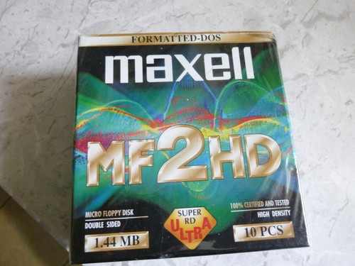 Maxell 2hd mb - 1.44, floppy