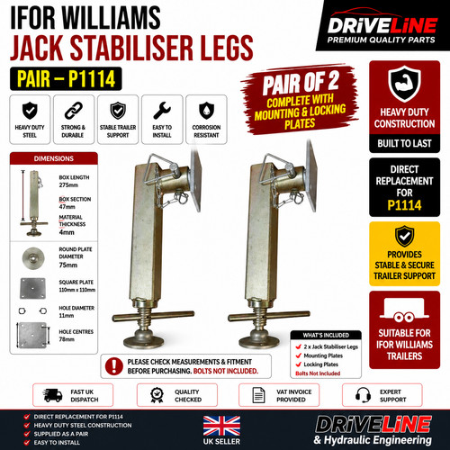 Ifor williams trailer jack - trailer,