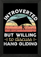 Introverted Hang Gliding