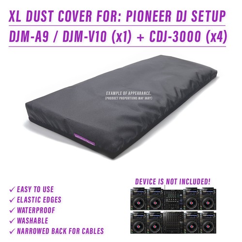 Dust cover for pioneer - cover, dj