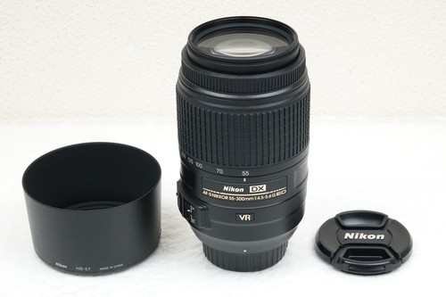 Nikon nikkor 55 300mm - nikon, af-s