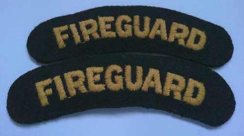 Fire guard pair of - ,