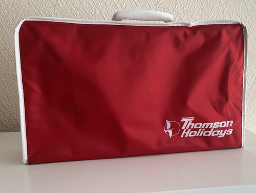 Thomson holidays vintage bag - -,
