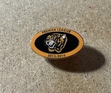 HULL CITY RARE ENAMEL FOOTBALL