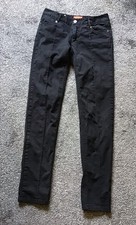 Vintage 1990s Vivienne Westwood Red Label Black  Skinny Trousers W30" x L30"