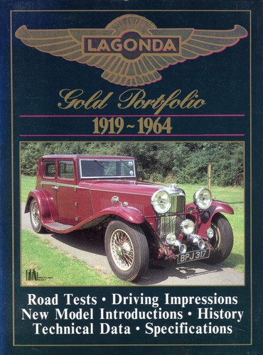 Lagonda gold portfolio - lagonda,