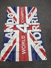 Lando norris mclaren flag - mclaren, f1