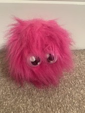 Flufflings Noisy Toy for Kids Pink Fluffy 2011 Vivid Toys