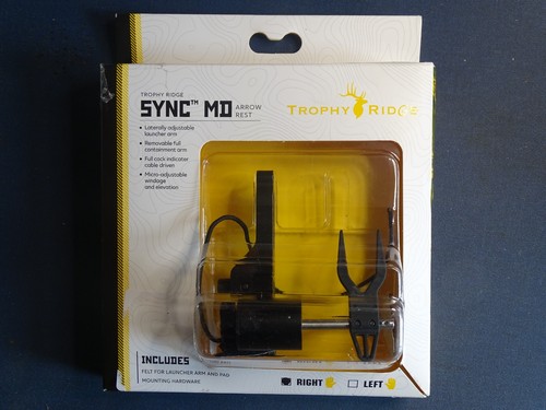 New trophy ridge sync - trophy,