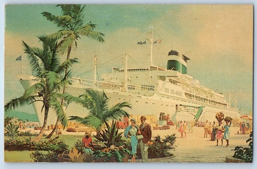 Kingston jamaica postcard - kingston,