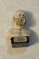 Socrates bust statue small - bust,