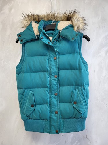 Fat face turquoise padded - face,